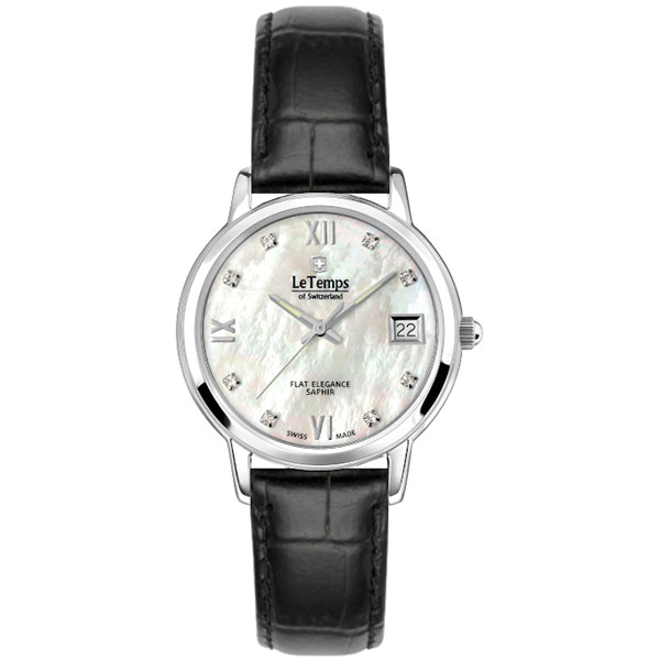 Часы Le Temps Flat Elegance Lady LT1088.05BL01